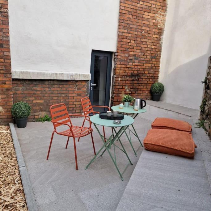 Апартаменты Grand Loft Avec Terrasse Privee Сент-Этьен Экстерьер фото